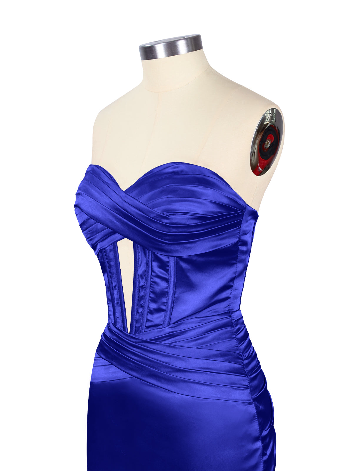 Sweetheart Corset Cutout Mini Dress 