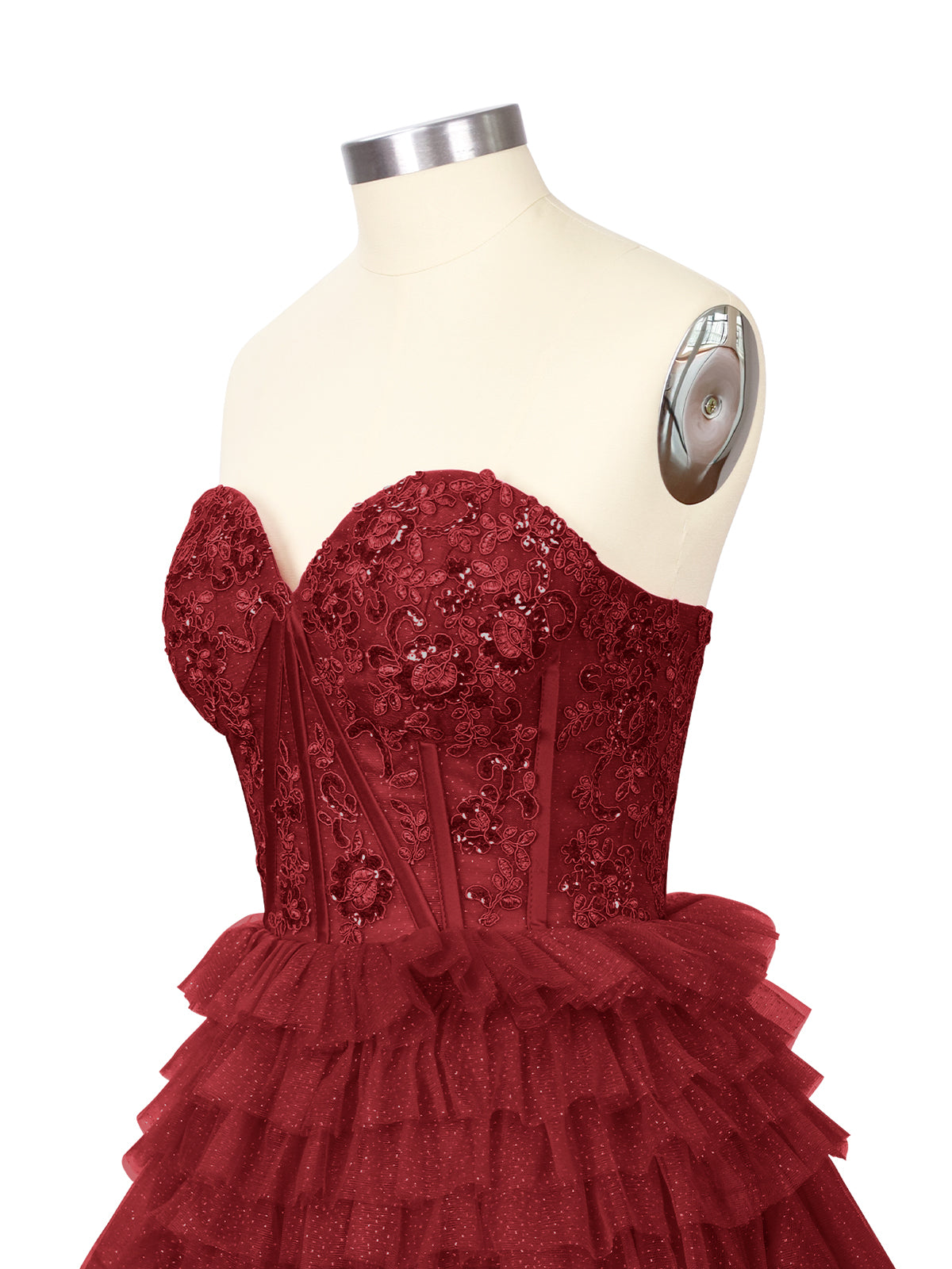 Sparkle Sweetheart Mini Gown Dress 