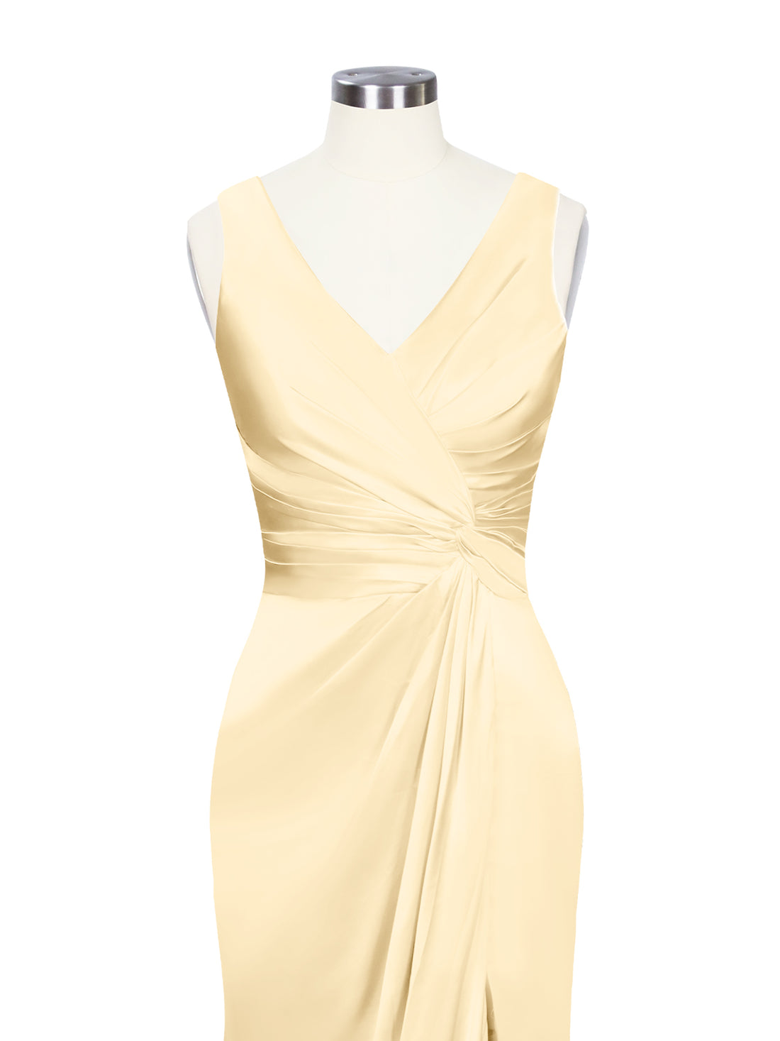 Slit Sheath Prom Dress 