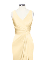 Slit Sheath Prom Dress 