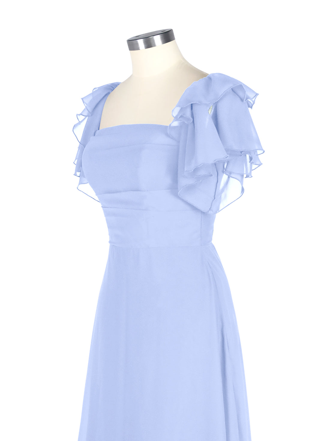 Chiffon Bridesmaid Dress 
