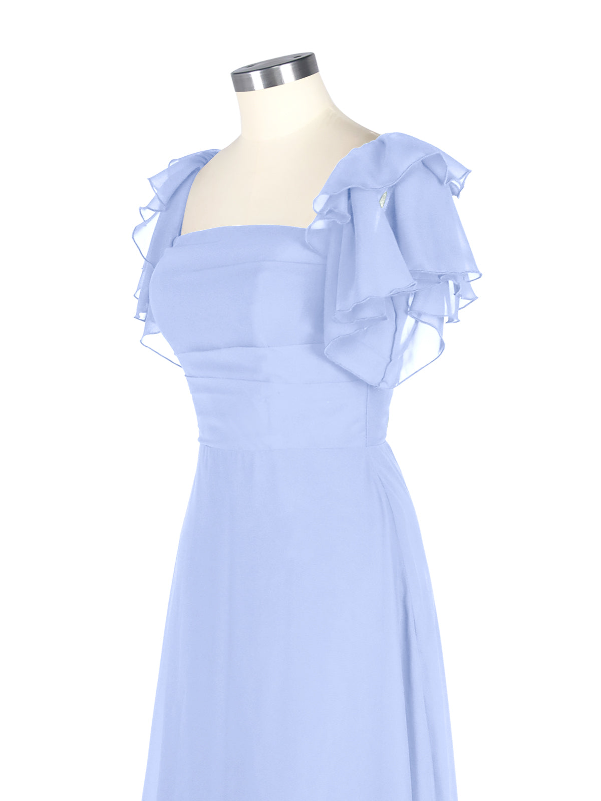 Chiffon Bridesmaid Dress 