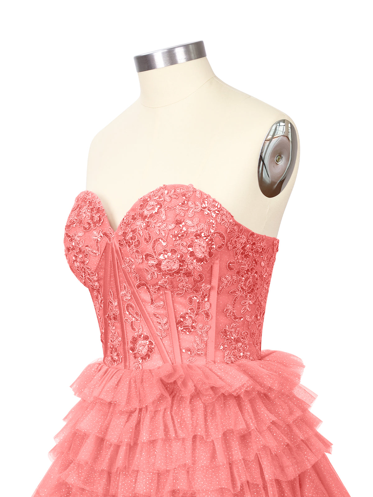 Sparkle Sweetheart Mini Gown Dress 