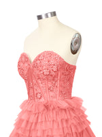 Sparkle Sweetheart Mini Gown Dress 