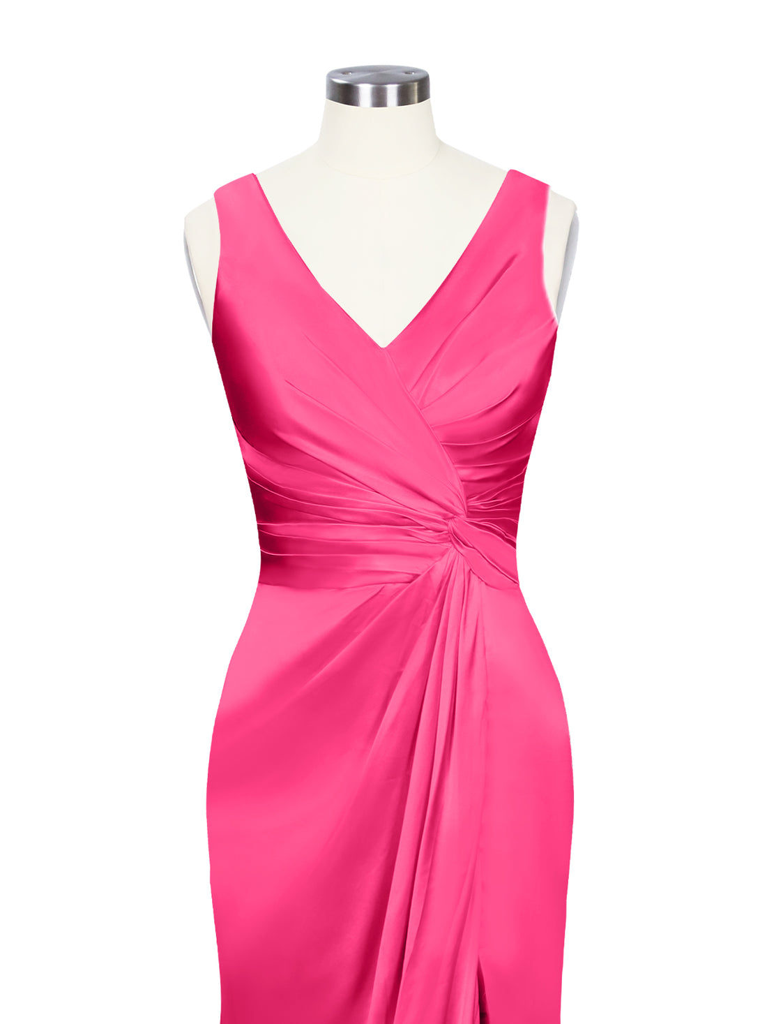 Slit Sheath Prom Dress 