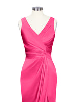 Slit Sheath Prom Dress 