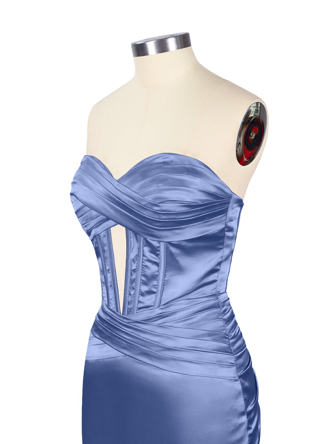 Sweetheart Corset Cutout Mini Dress 