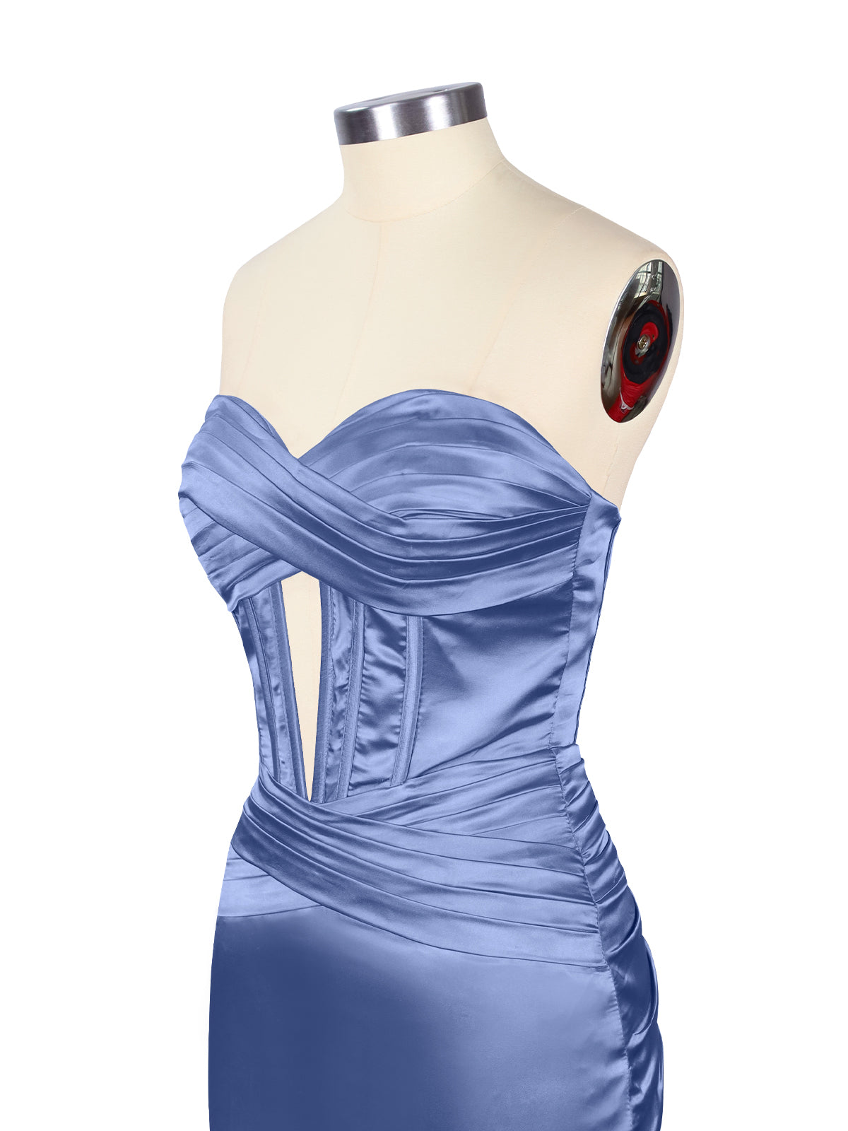 Sweetheart Corset Cutout Mini Dress 