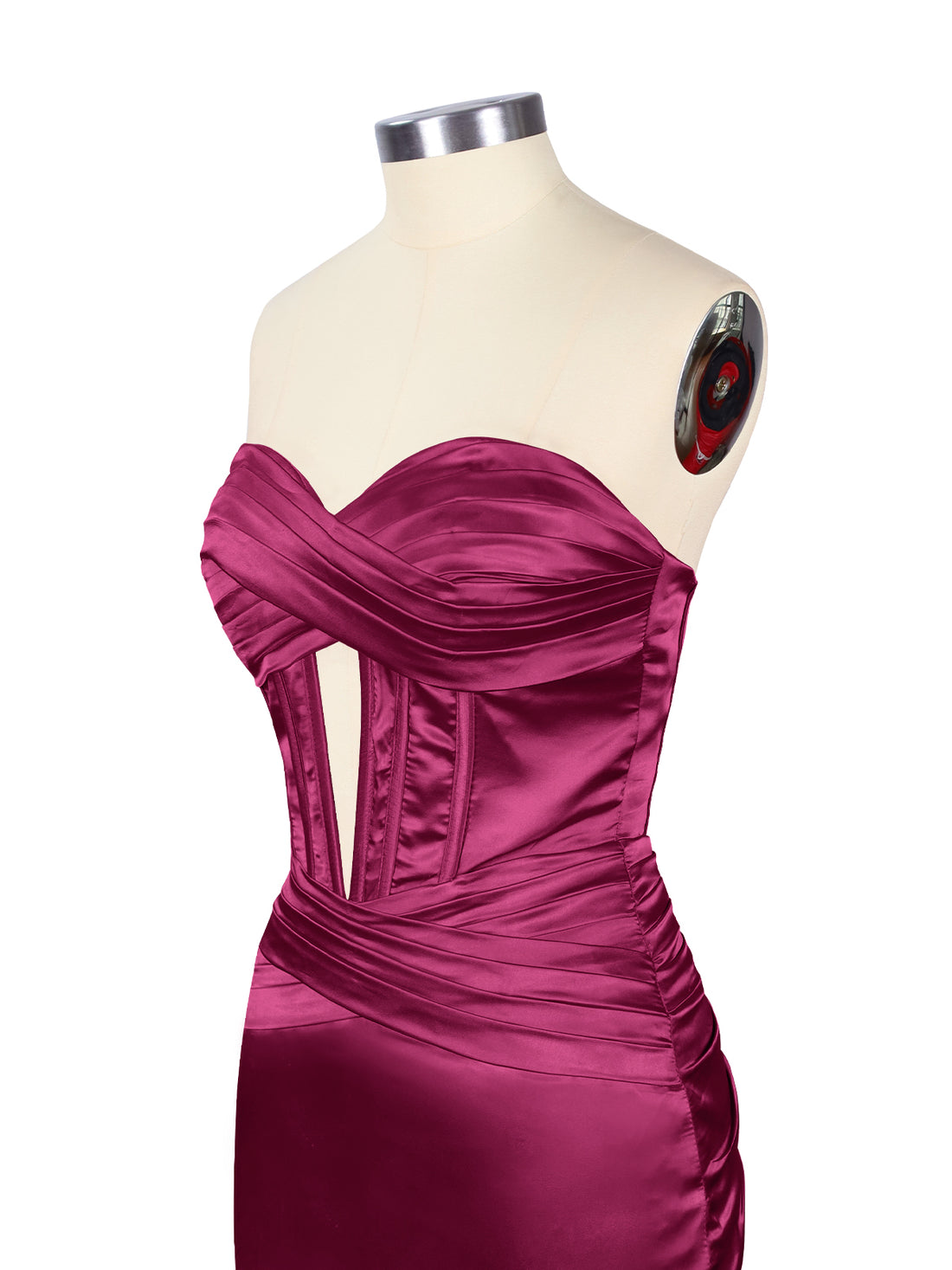 Sweetheart Corset Cutout Mini Dress 