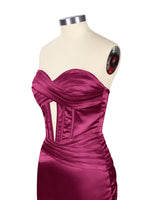 Sweetheart Corset Cutout Mini Dress 
