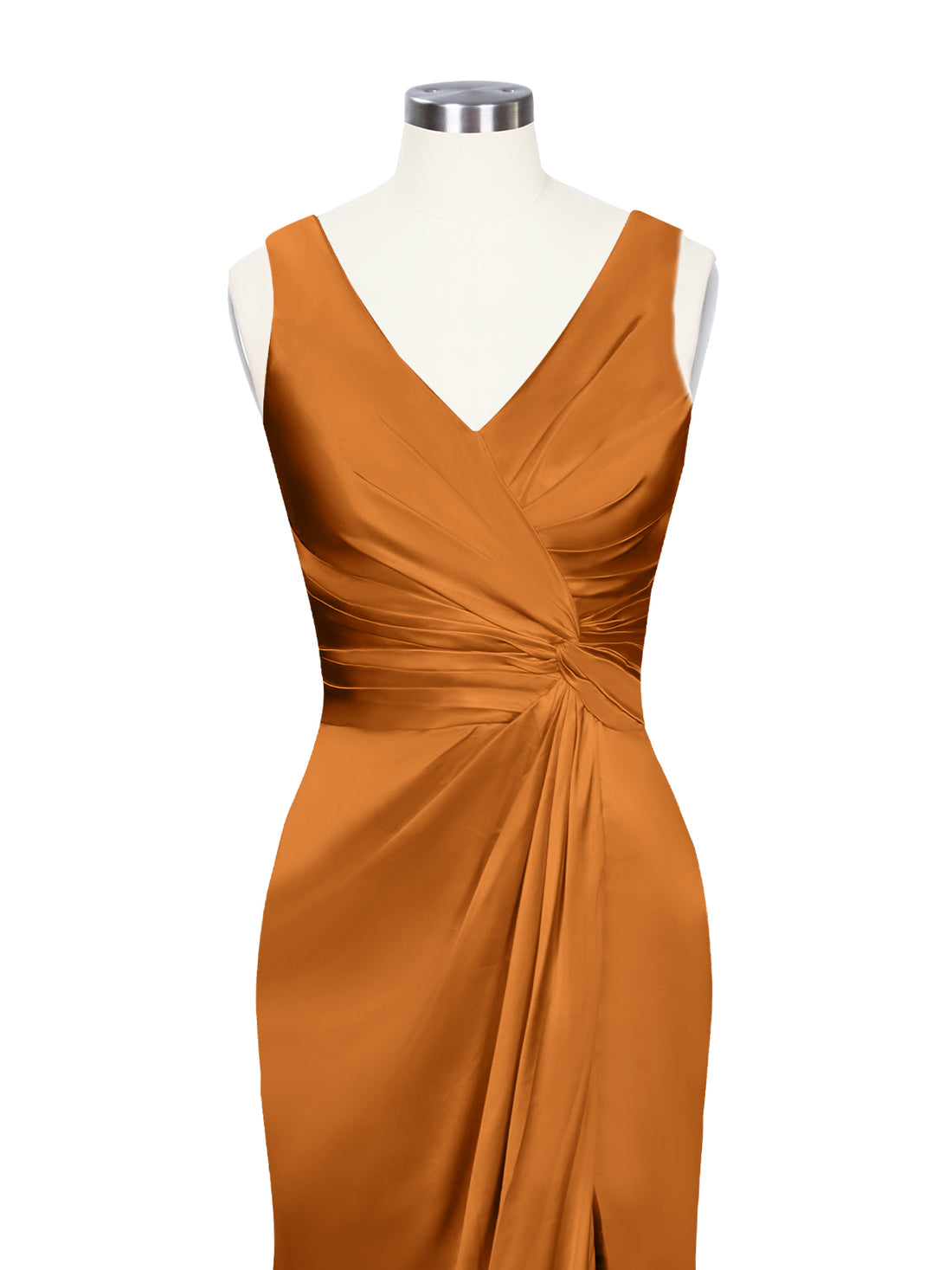 Slit Sheath Prom Dress 