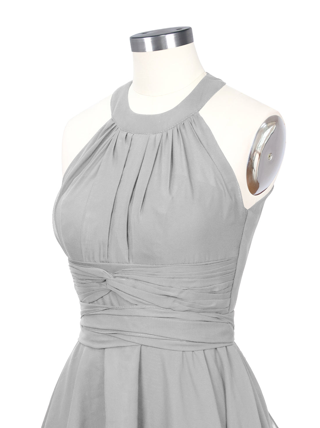 Halter Bridesmaid Dress 