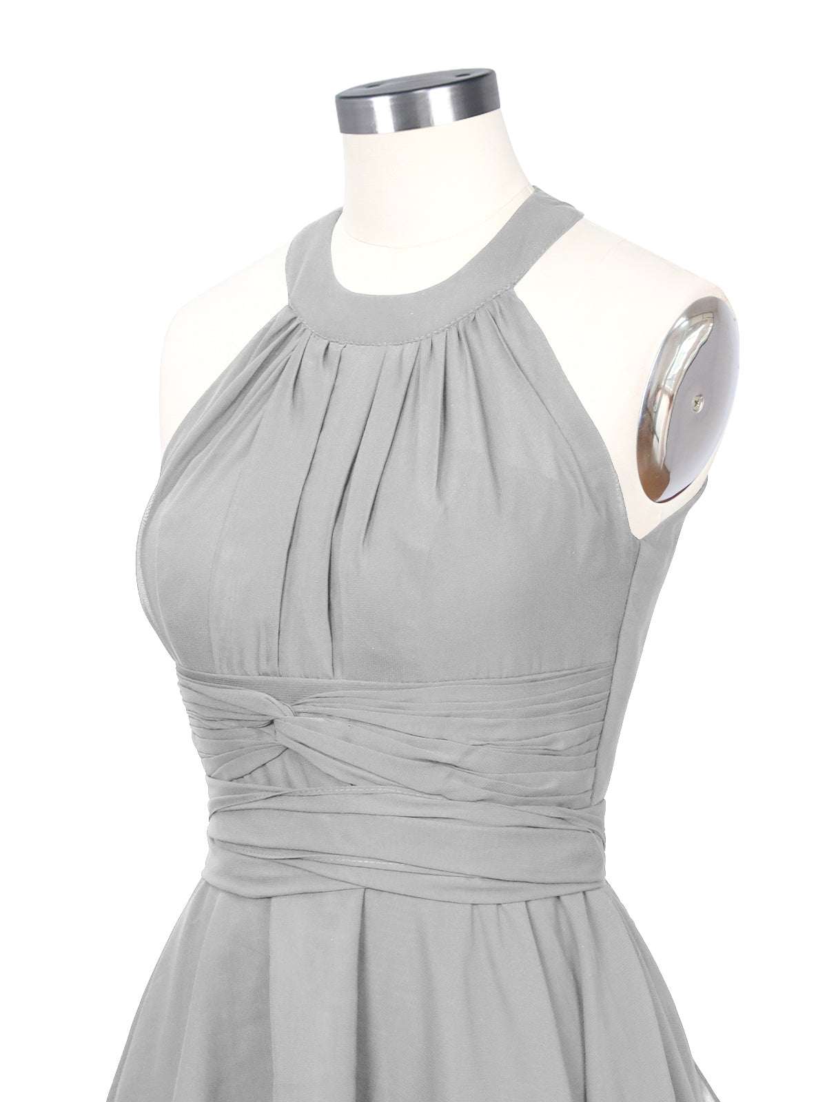 Halter Bridesmaid Dress 
