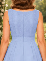 A-line Mother of the Bride Dress