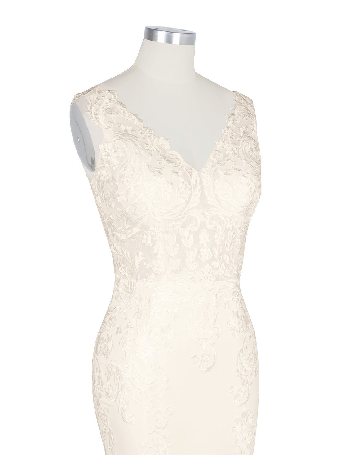 Mermaid Lace Wedding Dress 