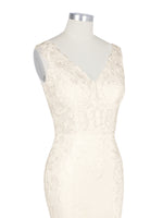 Mermaid Lace Wedding Dress 