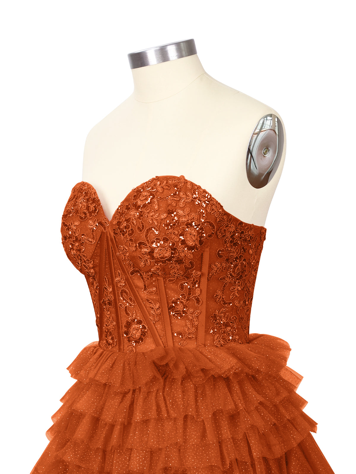 Sparkle Sweetheart Mini Gown Dress 