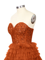 Sparkle Sweetheart Mini Gown Dress 