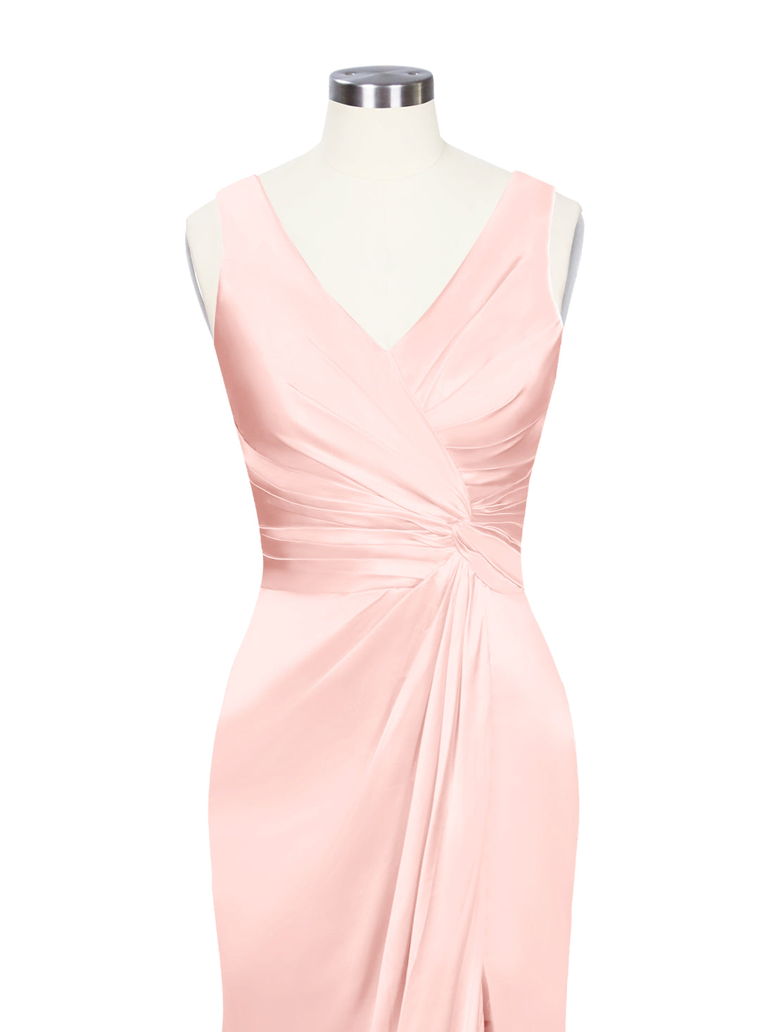 Slit Sheath Prom Dress 