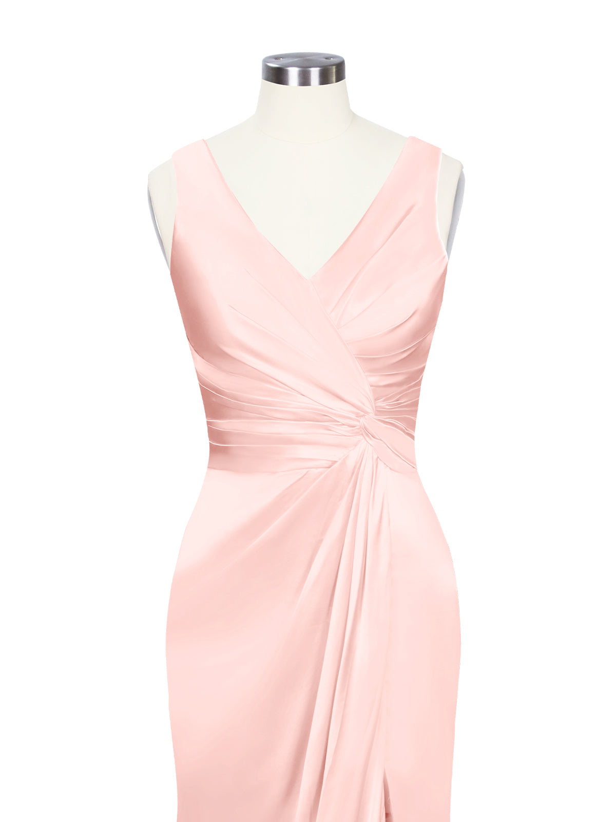Slit Sheath Prom Dress 