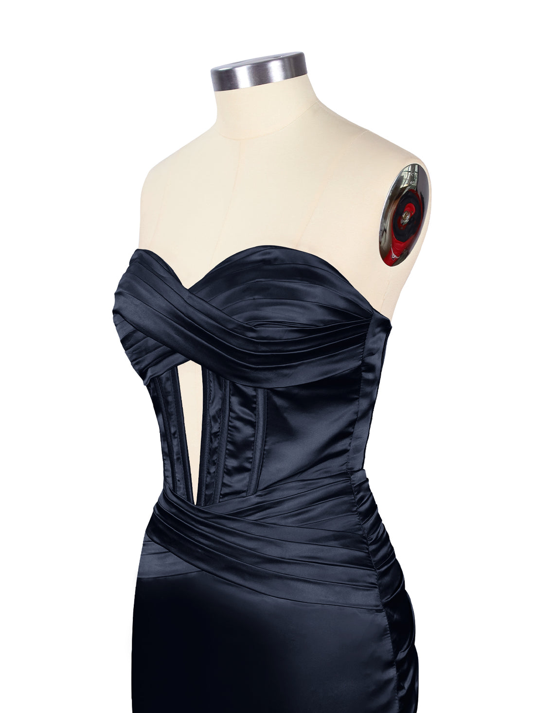 Sweetheart Corset Cutout Mini Dress 