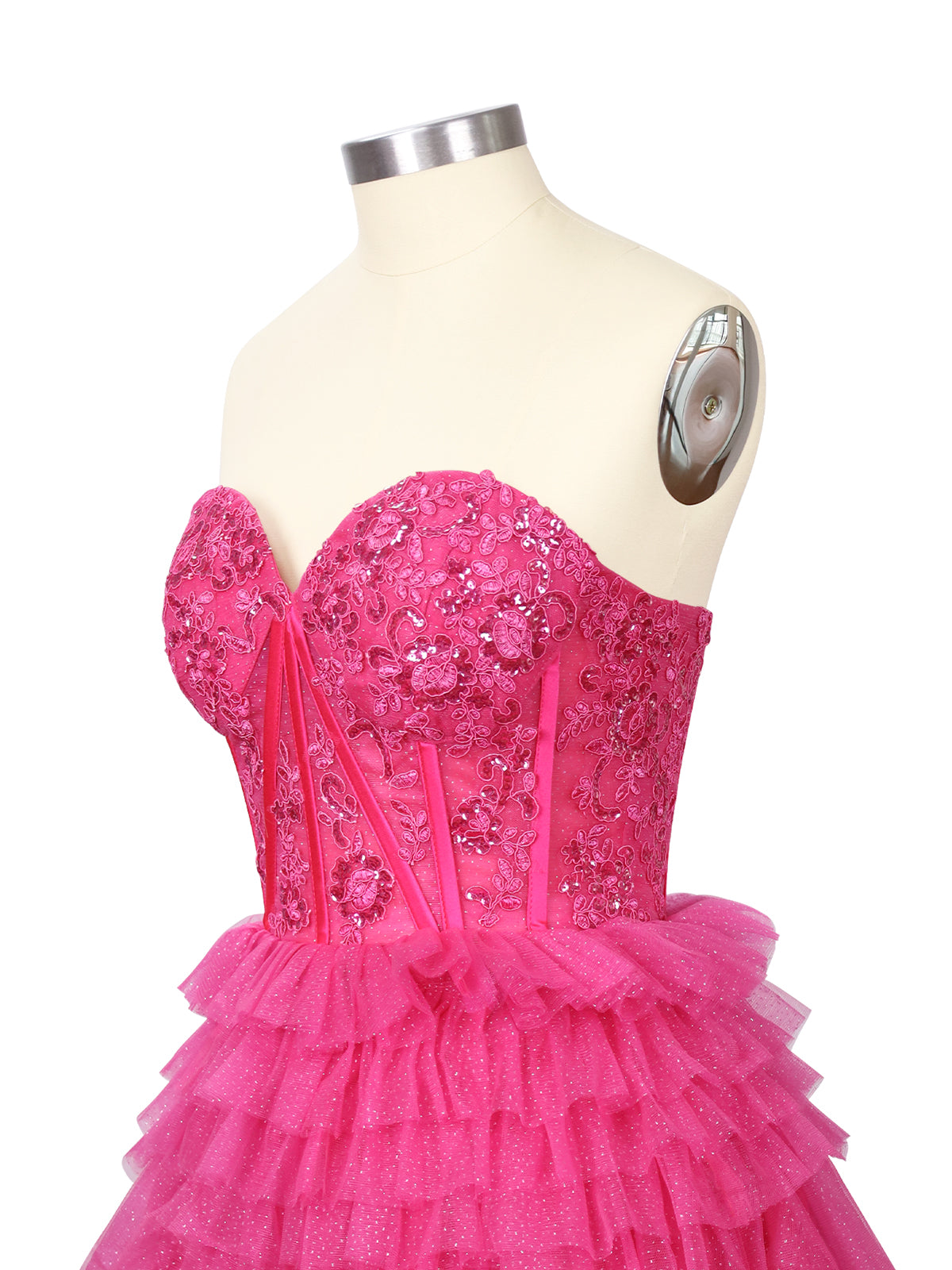 Sparkle Sweetheart Mini Gown Dress 