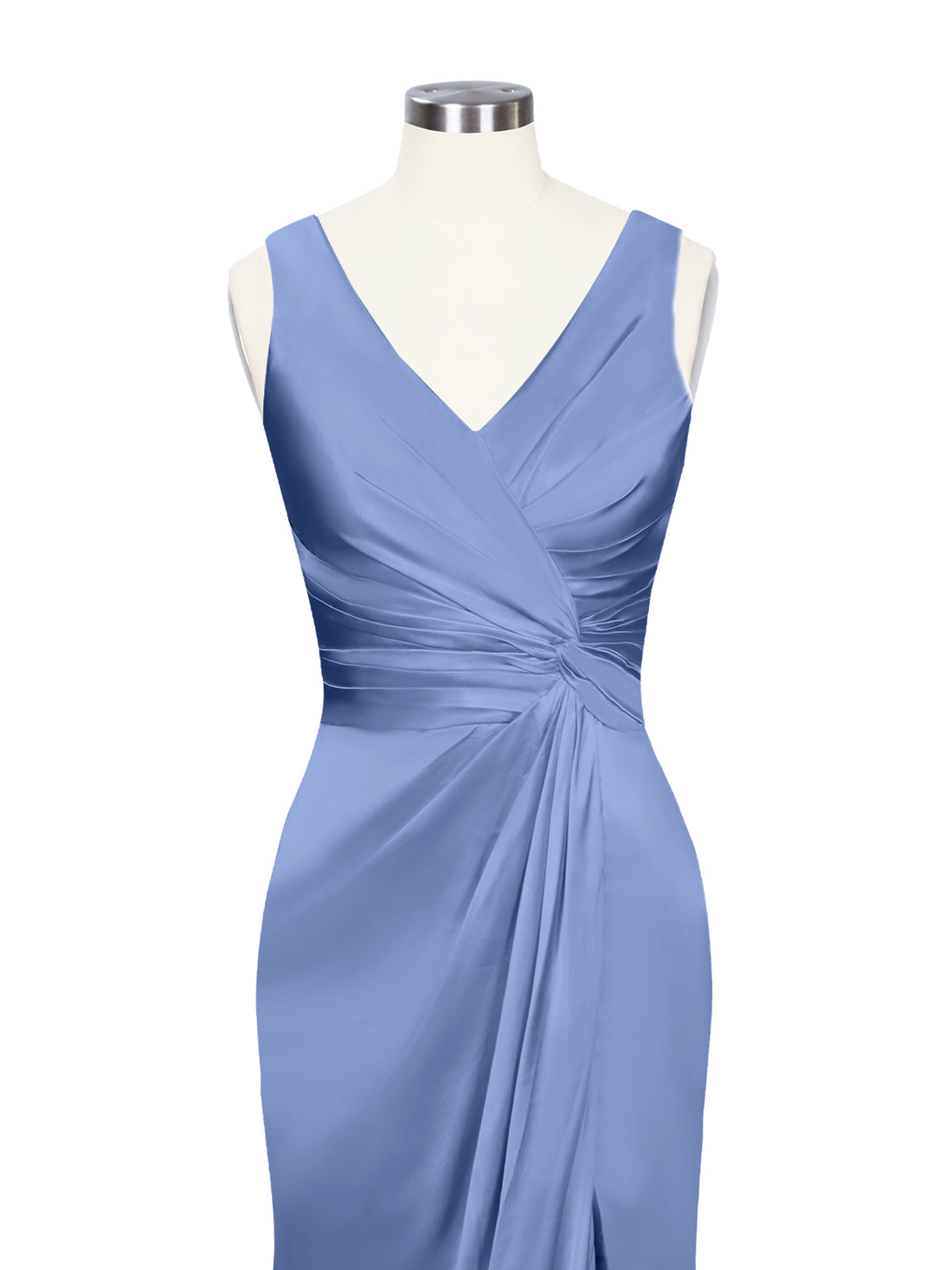 Slit Sheath Prom Dress 