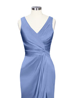 Slit Sheath Prom Dress 