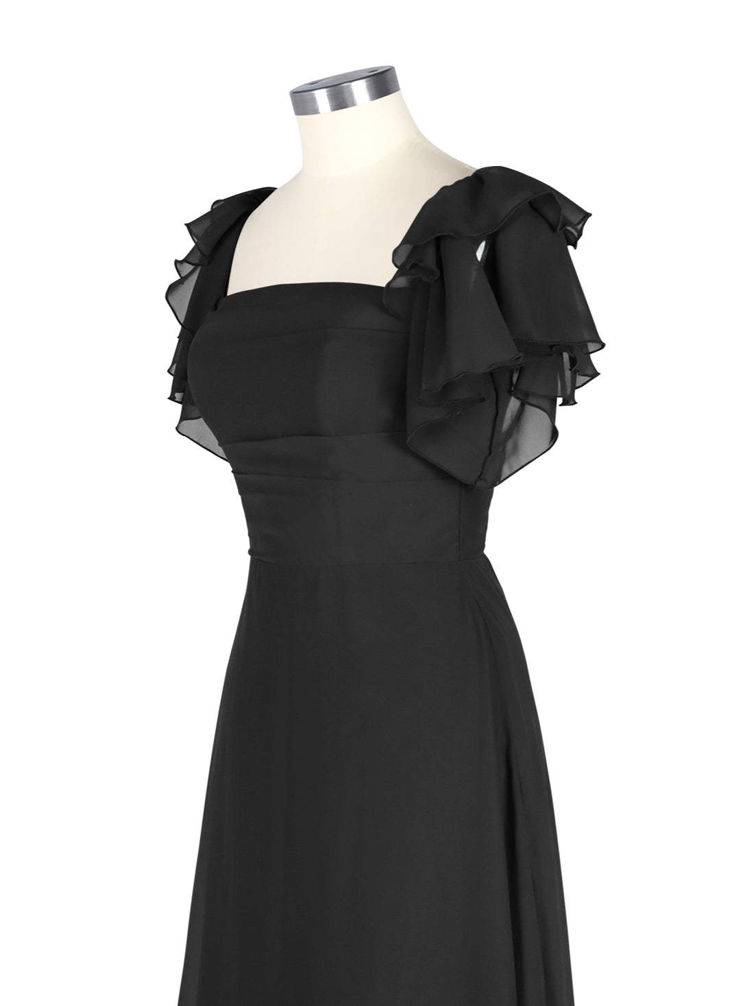 Chiffon Bridesmaid Dress 
