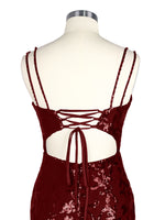 Double Spaghetti Bodycon Mini Dress 