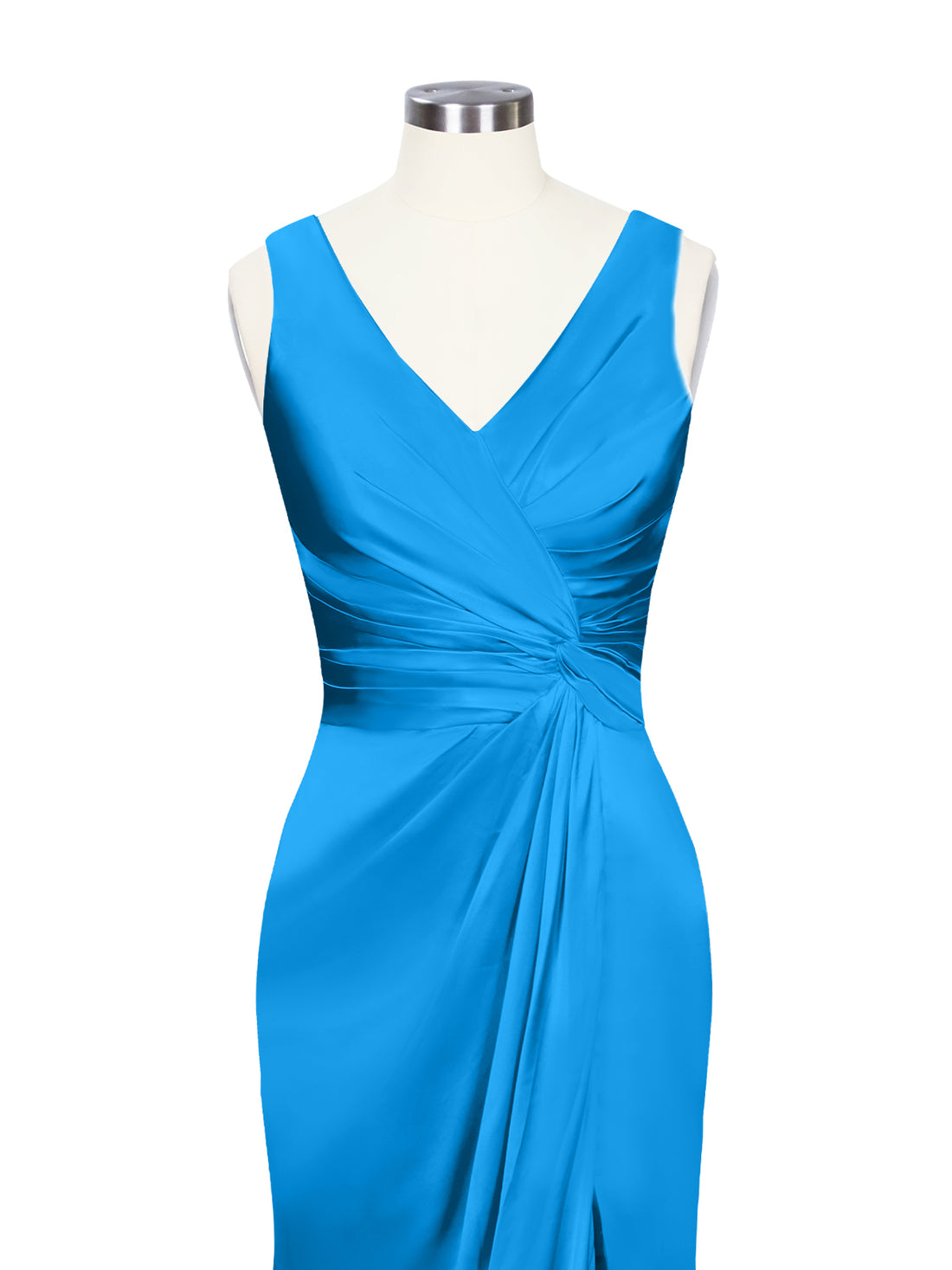 Slit Sheath Prom Dress 