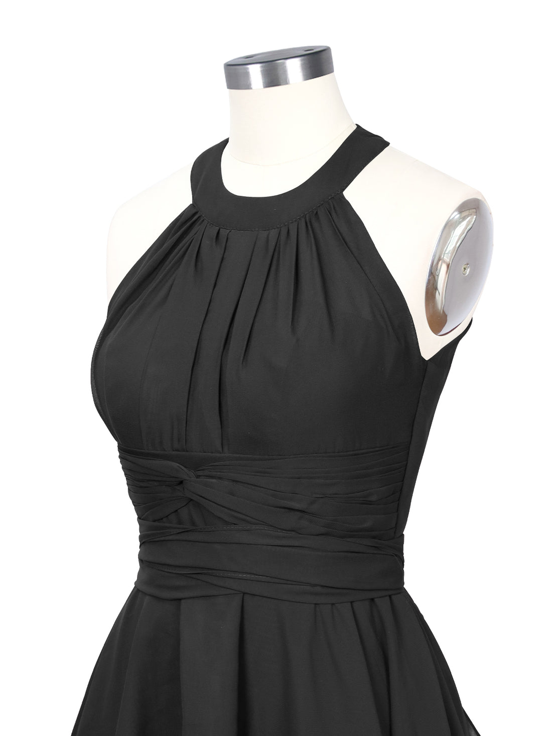 Halter Bridesmaid Dress 