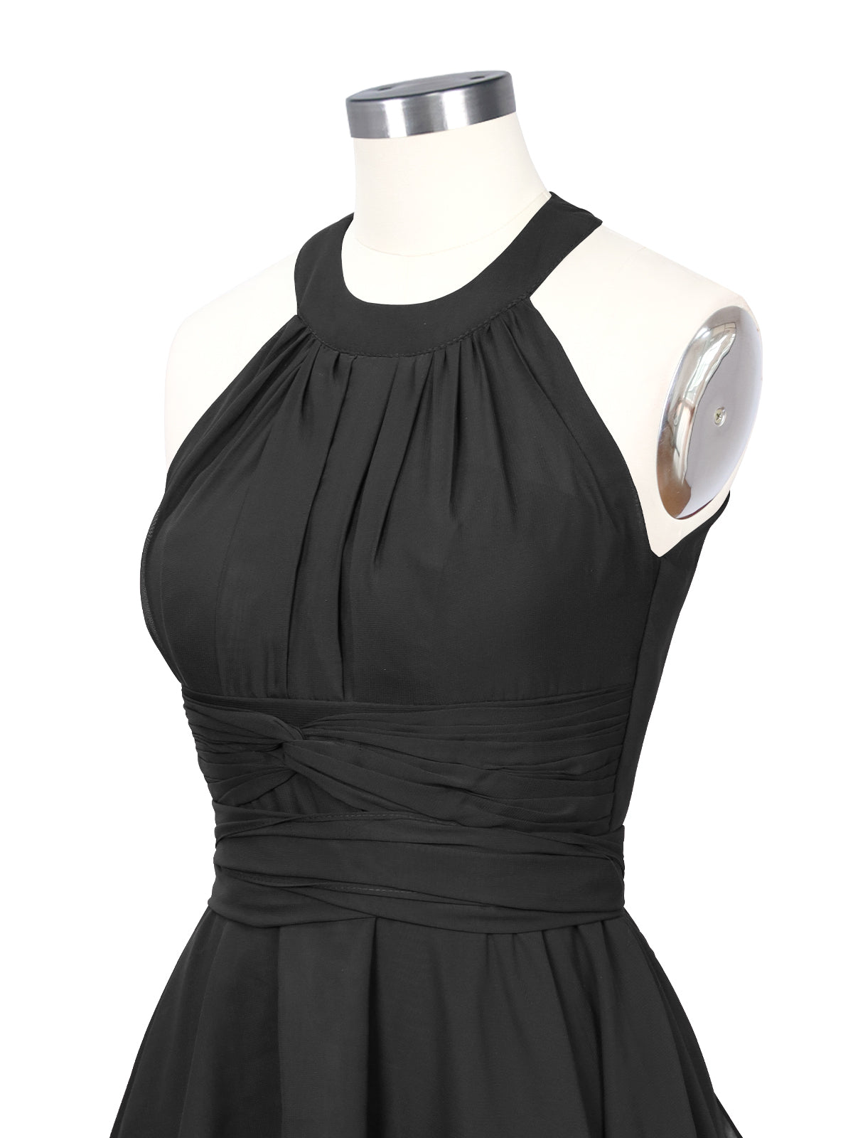 Halter Bridesmaid Dress 