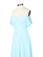 Off the Shoulder Brideamaid Dress 
