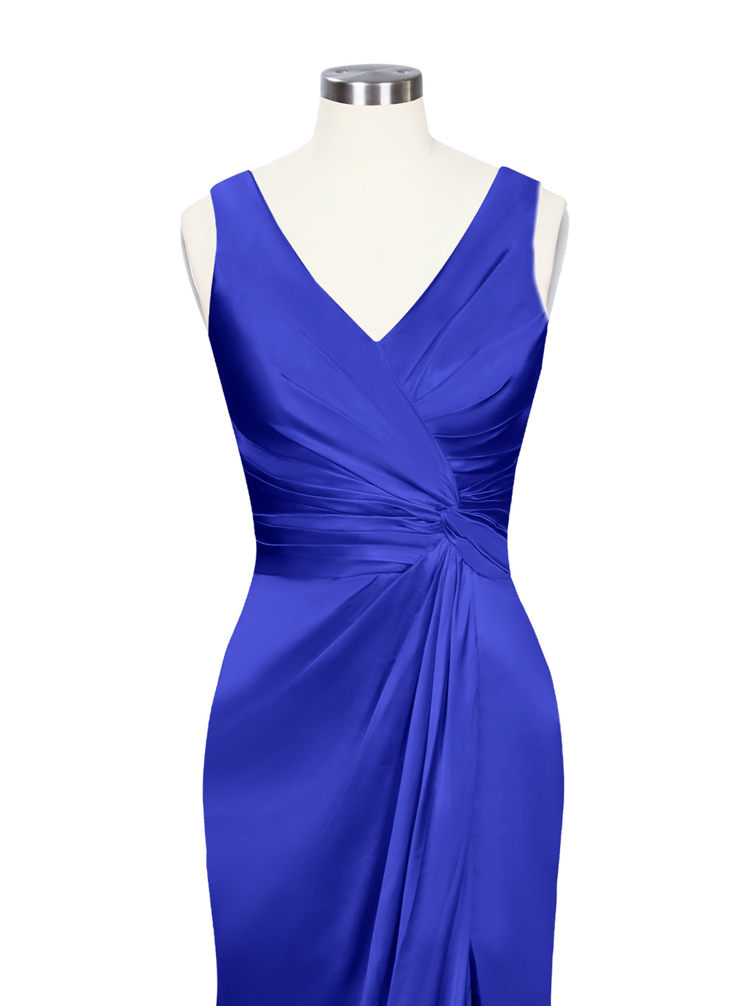 Slit Sheath Prom Dress 