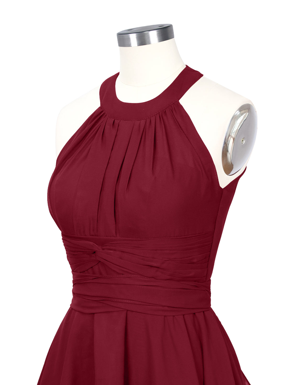 Halter Bridesmaid Dress 