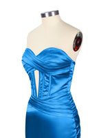 Sweetheart Corset Cutout Mini Dress 