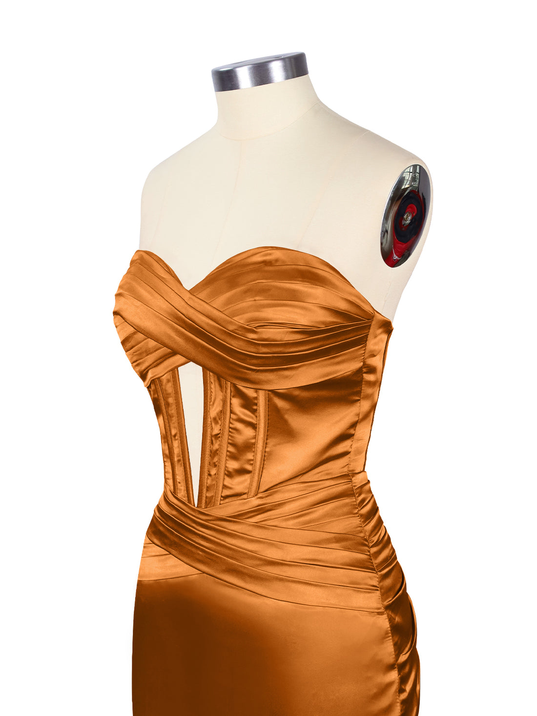 Sweetheart Corset Cutout Mini Dress 