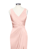 Slit Sheath Prom Dress 