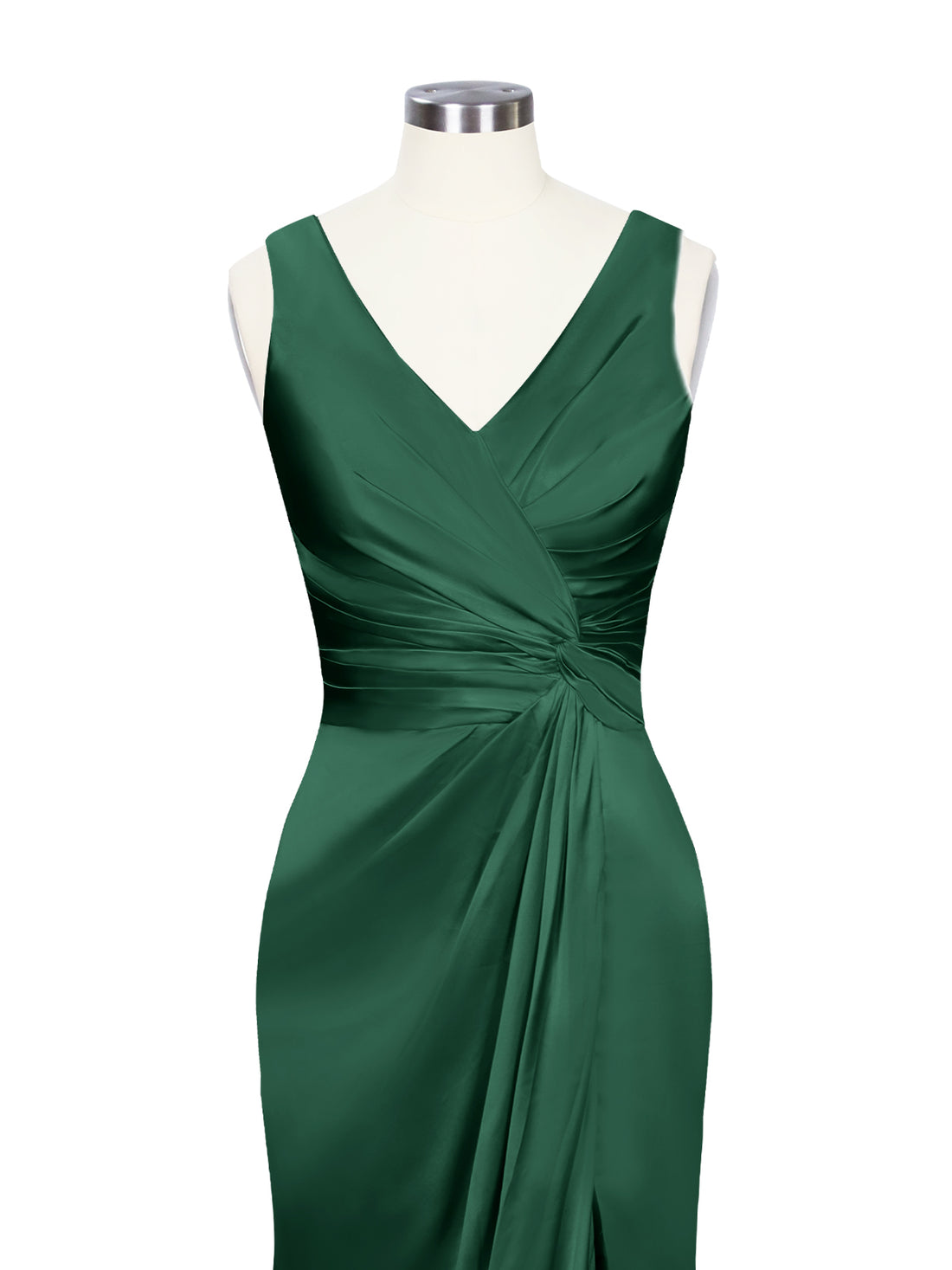 Slit Sheath Prom Dress 