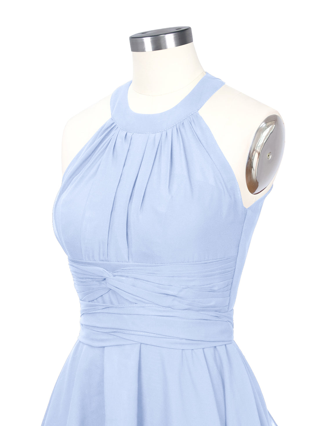 Halter Bridesmaid Dress 