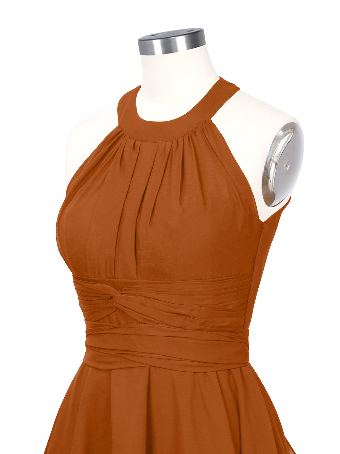 Halter Bridesmaid Dress 