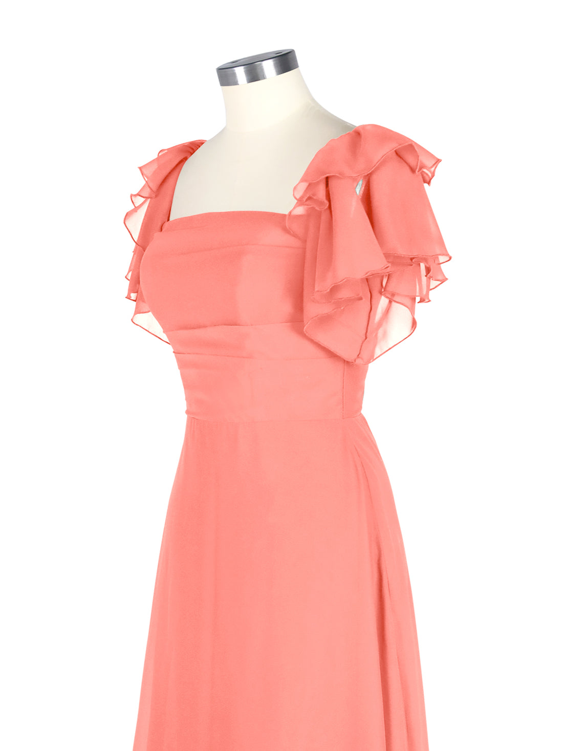 Chiffon Bridesmaid Dress 