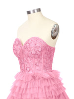 Sparkle Sweetheart Mini Gown Dress 
