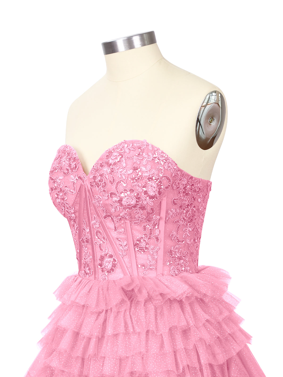 Sparkle Sweetheart Mini Gown Dress 