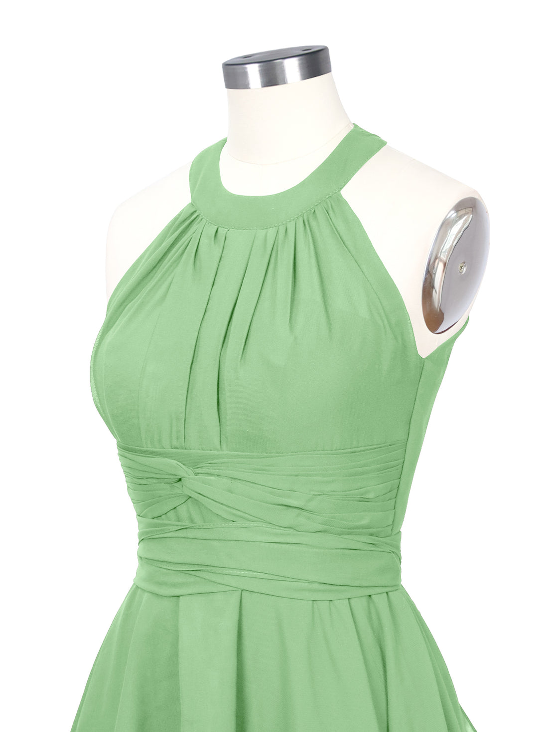 Halter Bridesmaid Dress 