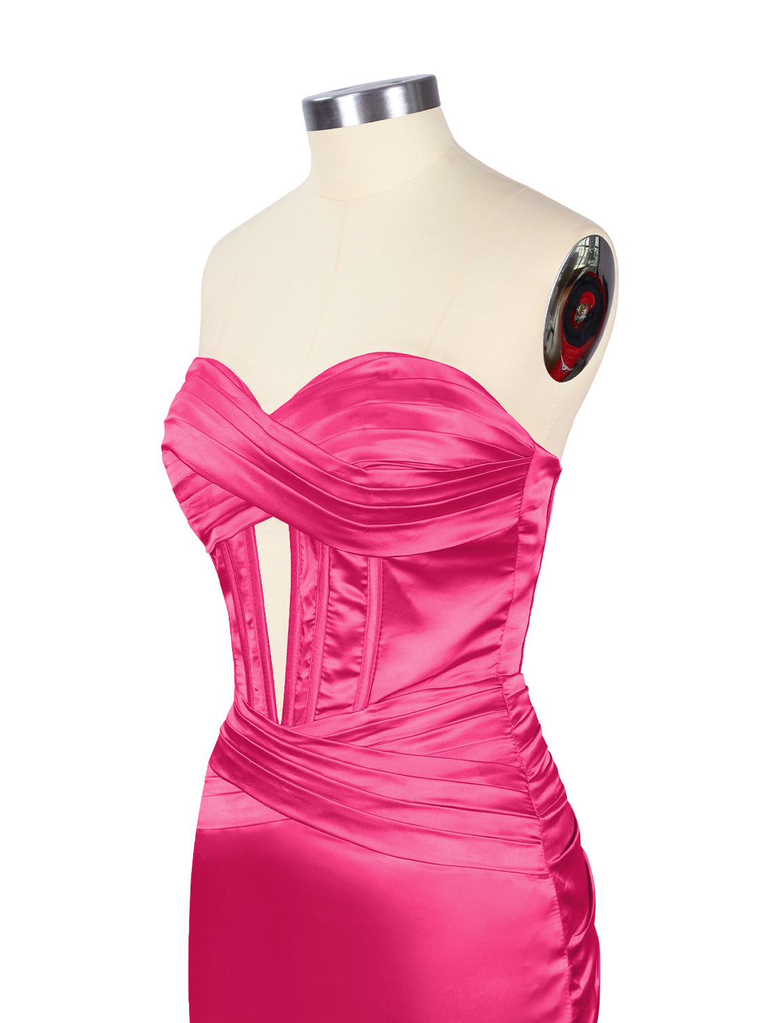 Sweetheart Corset Cutout Mini Dress 