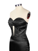 Sweetheart Corset Cutout Mini Dress 