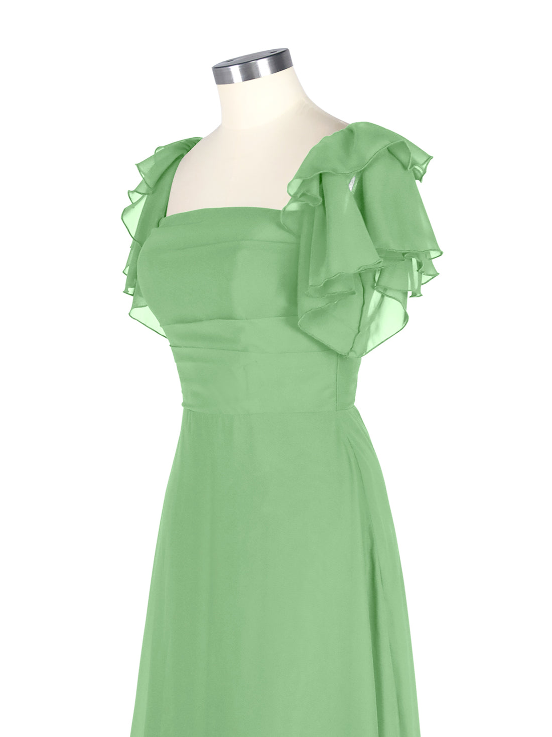 Chiffon Bridesmaid Dress 