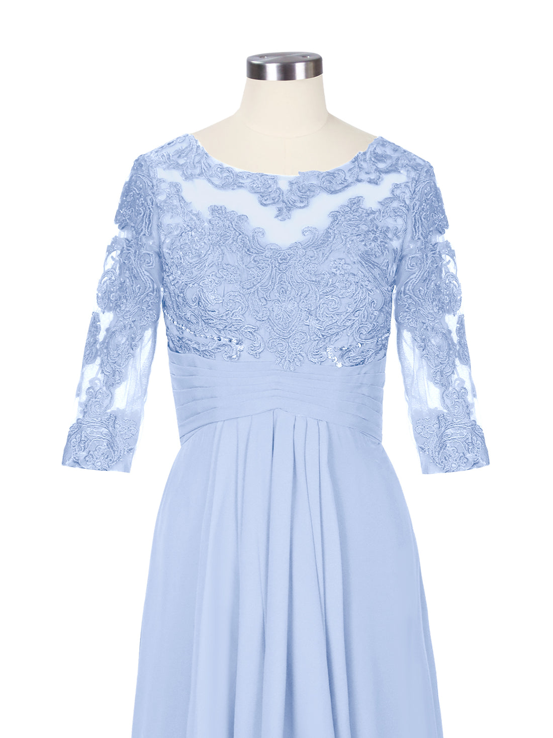 Three Quarter Sleeve Mother Dress 